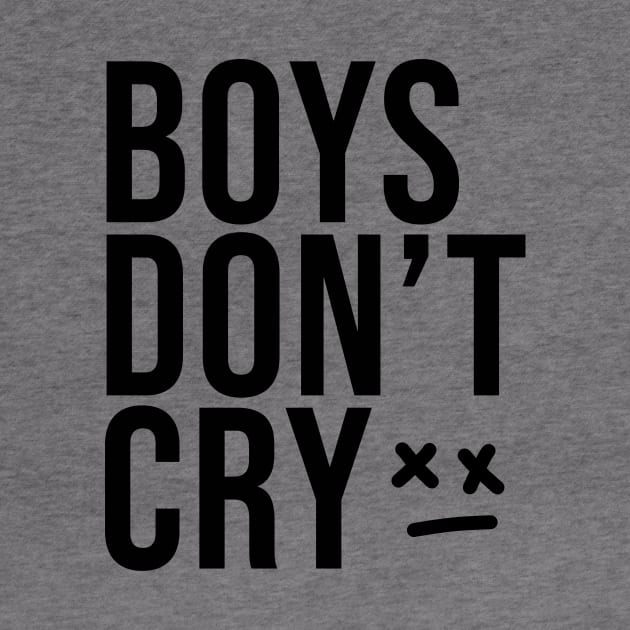Boys Don't Cry by White Name